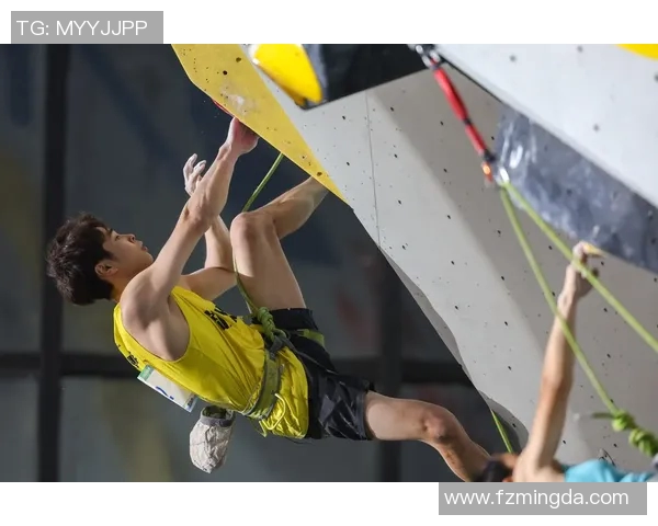 深圳攀岩队在世界攀岩锦标赛中的精彩表现与节奏分析